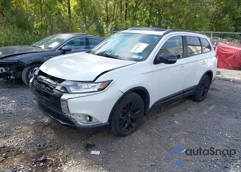 2018 Mitsubishi Outlander Le из США, поврежденный, VIN JA4AZ3A32JZ032802